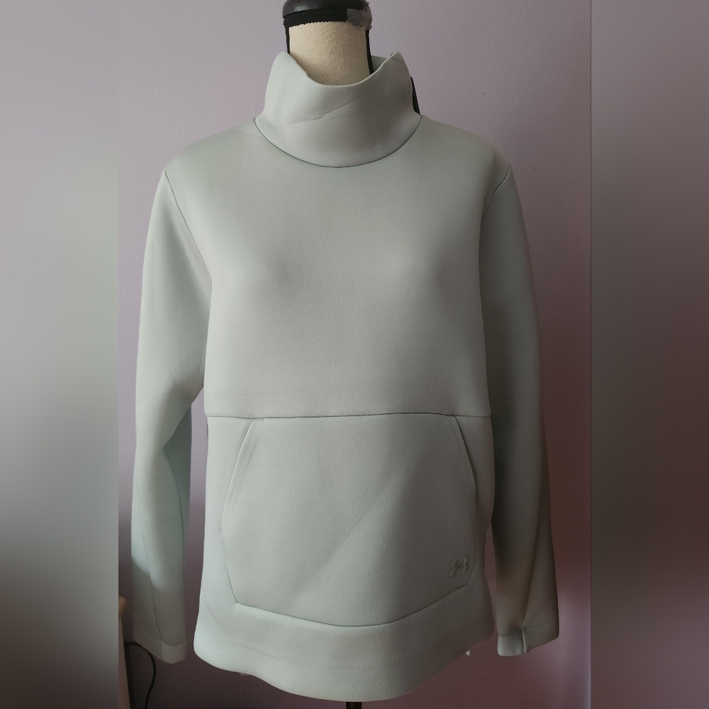 Under Armour Grey Pullover Woman's Lg